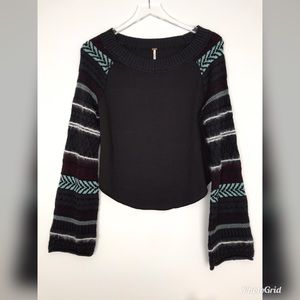 Free People Fairground Thermal Top Size Small